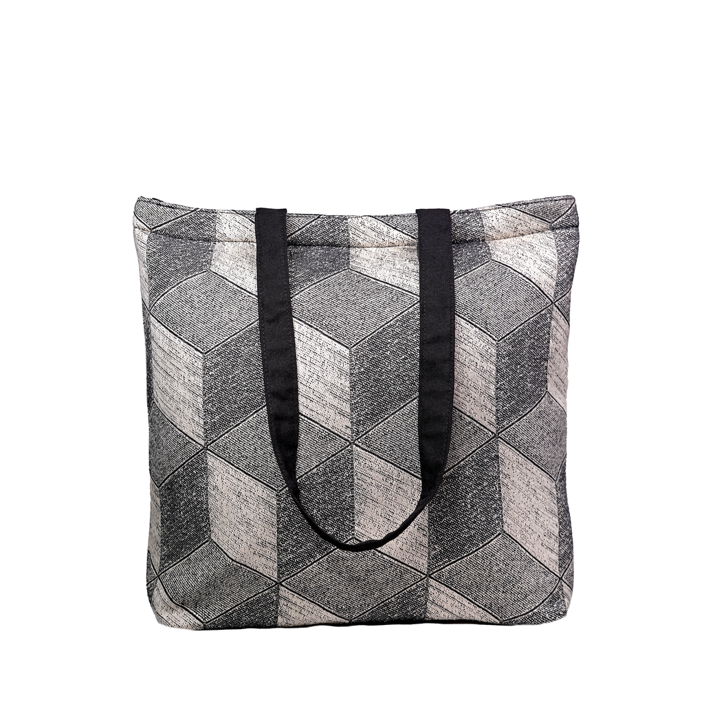 Avachi Virasat - Foam-Lined Flex Tote