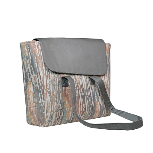 Avachi Virasat - The Structured Flap Tote